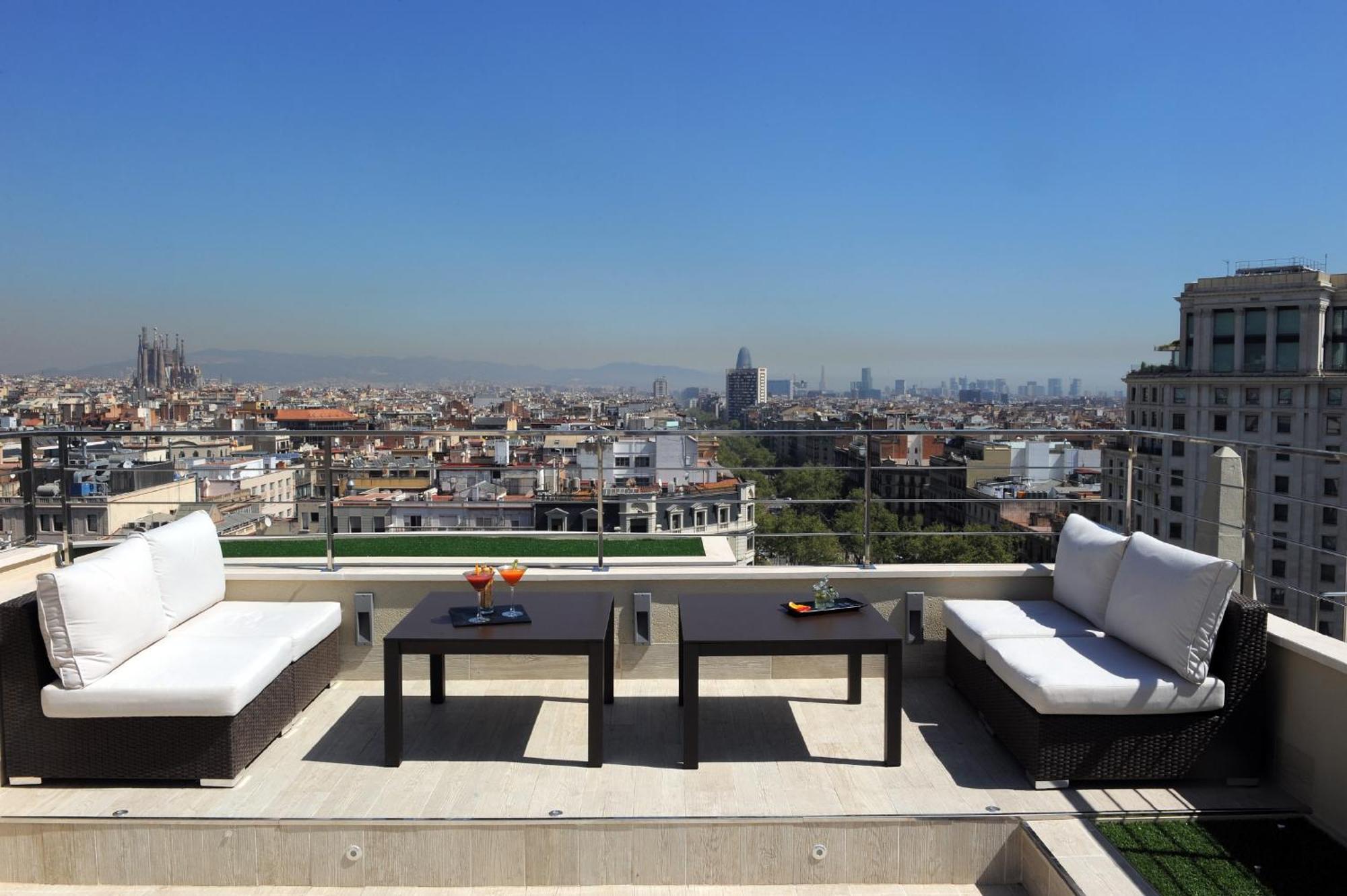 El Avenida Palace Barcelona Exterior foto