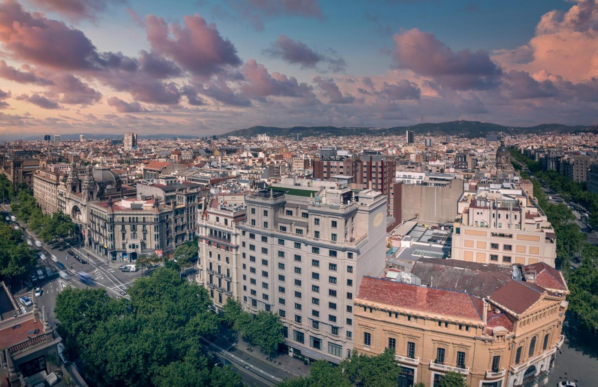 El Avenida Palace Barcelona Exterior foto