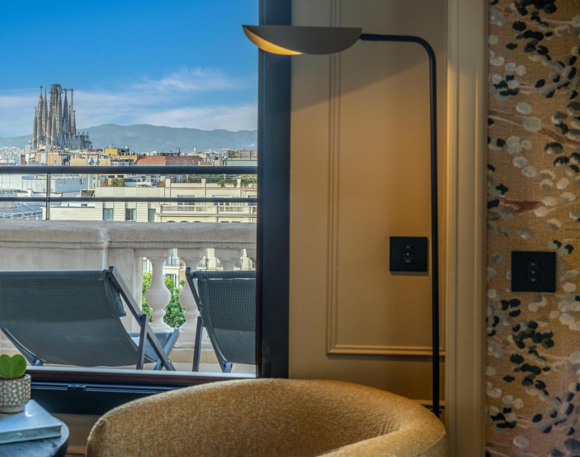 El Avenida Palace Barcelona Exterior foto