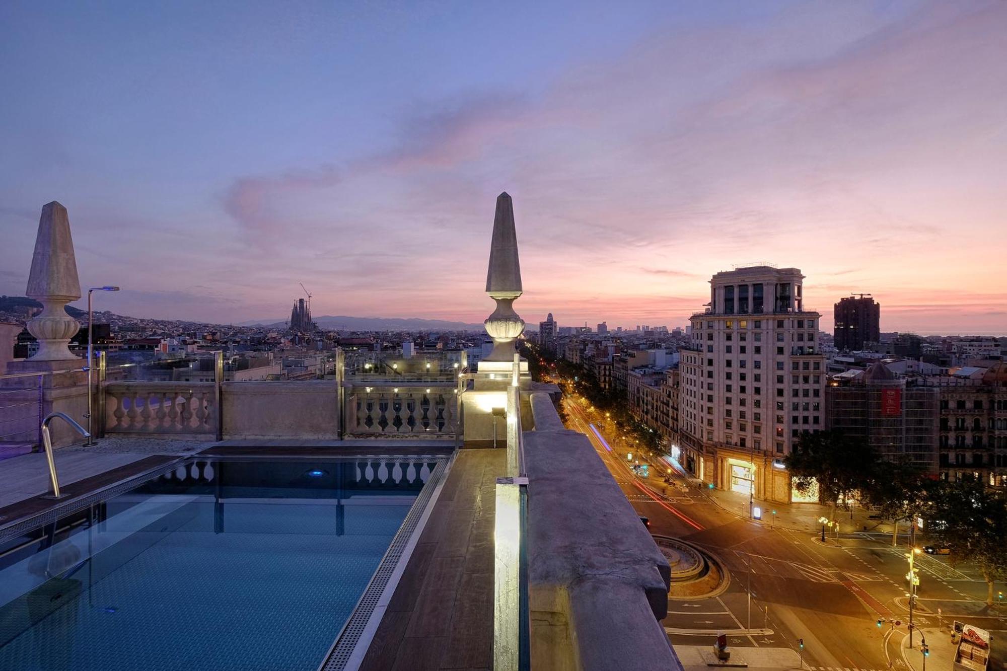 El Avenida Palace Barcelona Exterior foto